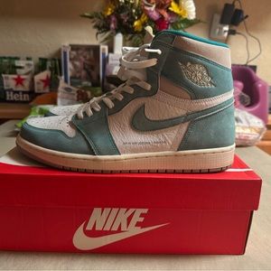 Jordan 1 Retro High Turbo Green